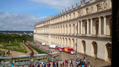 ベルサイユ宮殿(ﾏｲﾊﾞｽ半日ﾂｱｰ)