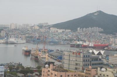初韓国① 釜山Ⅰ・大陸上陸⇒釜山駅