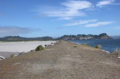 海と山、テントなしでお手軽キャンプ、２０００ｋｍ（オレゴン州＆ワシントン州）７、Cape Disappointment State Park１