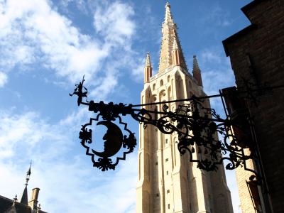 2014/08/10～15 今年の夏休みはベルギーへ！　Vol.2 爽やかな風の中、中世の町並み残るブルージュへ♪　