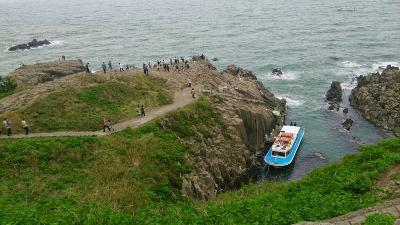 のんびり母娘であわら温泉１泊２日―グランディア芳泉・東尋坊