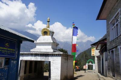 エベレスト街道トレッキング（１）カトマンズ～ナムチェ