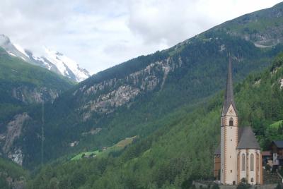 オーストリア三大名峰山麓ハイキング10日間の旅⑨ハイリゲンブルート～フランツヨーゼフ展望台