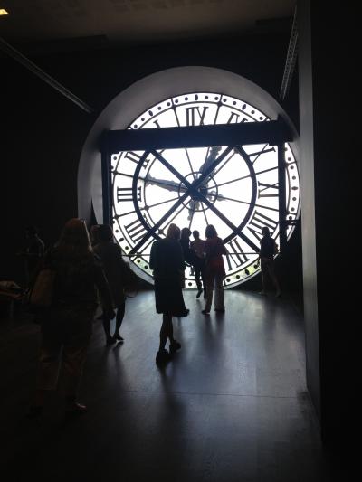 NO.6 パリとモンサンミッシェル駆け足個人旅行7日間 6日目 オルセー美術館と奇跡のメダイユ教会