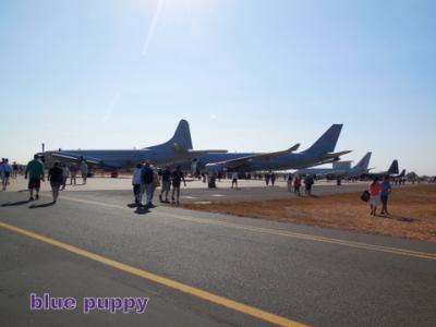 オ－ストラリア空軍のExercise Pitch Black 2014 オープンディ（Air Show)に行ってきました。①