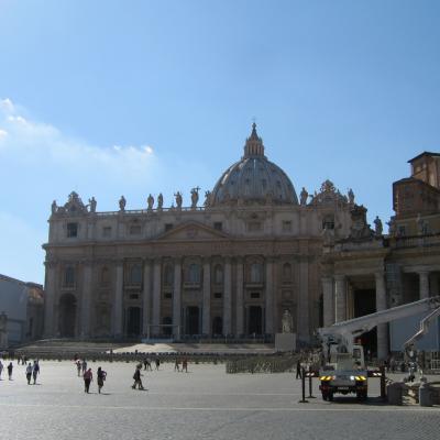 あぁ、絶景かな、ヨーロッパ／ローマPart1