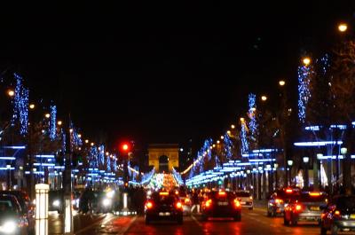 念願のパリ旅行2013年冬