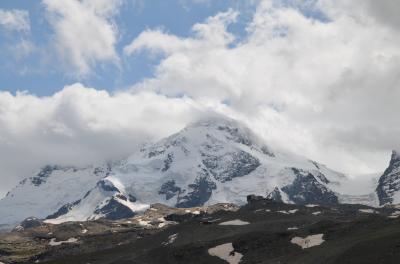 スイス・ドライヴの旅No.4：氷河急行事故の2日前、ツェルマットでマッターホルンを見たか？