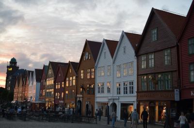 Bergen　(2014年夏の旅行記)