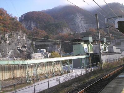 新見市　朝の井倉洞