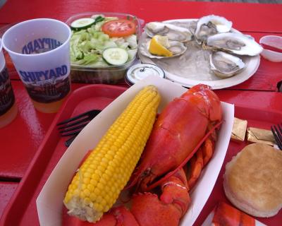 ハイウェイ1号線を北上 メイン州海岸の旅 Day 3