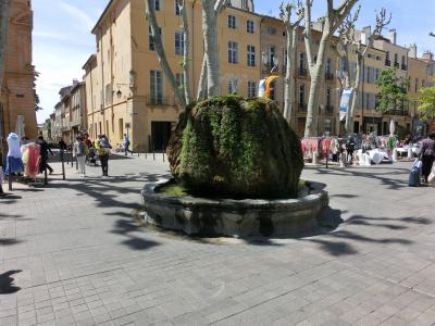 JALマイレージでフランスへ③セザンヌの街・Aix-en-Provence(エクスアン・プロヴァンス)小さいけれど見どころがたくさん！