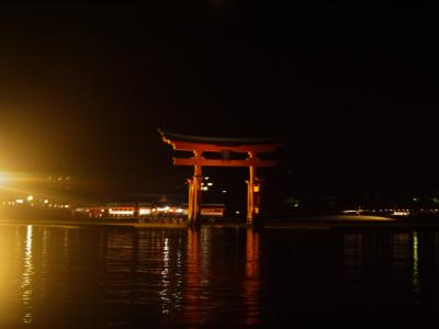 たまには地元でゆったり宮島２日目