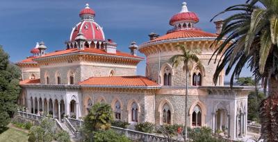 魅惑のポルトガル ⑧ シントラ ★ ピンクの宮殿 Monserrate