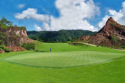 レッドマウンテンゴルフクラブ プーケット 2014.8.13