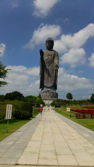 本当に大きいな～牛久大仏～