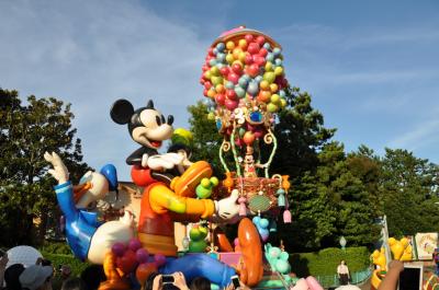 【2014お盆】みーたん夏のランドとちょっこしテレ朝夏祭りに行く! ~前編~ の巻き