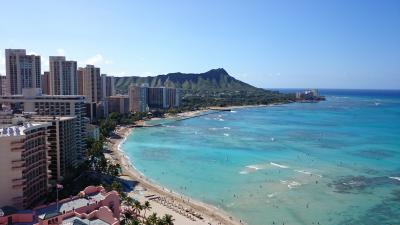 2014☆ハワイ8泊10日　⑧ホテルライフを満喫！今日はシェラトンワイキキの敷地から出たくありません(｀･ω･´)