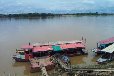 2014年６月/タイ-1/ついにラオスへコーン川を渡る（ちょっとだけチェンカーン）