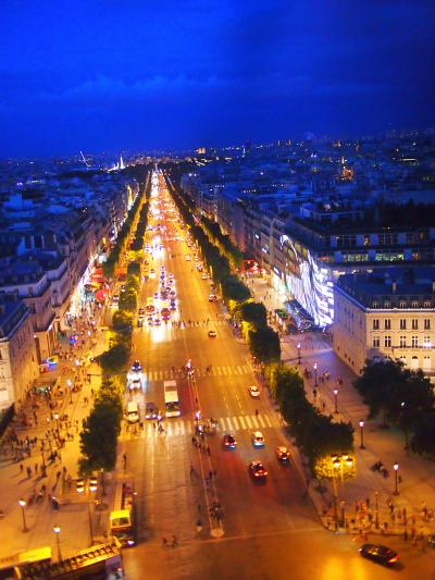 涼しい真夏のロンドン・パリ ~パリ編~
