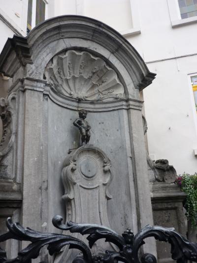 母と一緒のドイツ・ベネルクス旅行-ルクセンブルグ・ベルギー編-