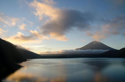 富士山 in 本栖湖 2014.08.19 =Nikon D7000編=