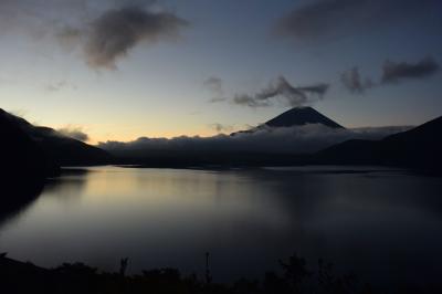 富士山 in 本栖湖 2014.08.19 =Nikon 1 J4編=