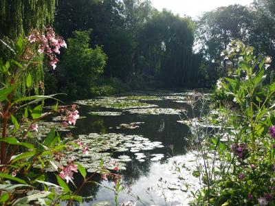母と一緒のフランス旅行-ジベルニー・モンサンミッシェル編-