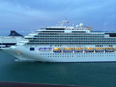 地中海クルーズ(ローマ・フィレンツエ・ニース・モナコ)