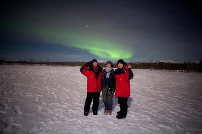 オーロラ (Yukon)