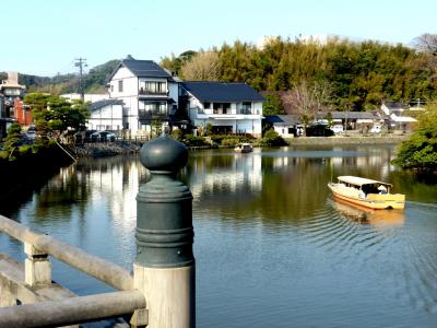 日本海周遊旅情2014’02小泉八雲記念館と松江城の堀川