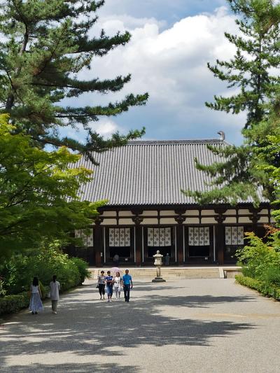 古都の夏 奈良・唐招提寺を散策 ★世界文化遺産「古都奈良の文化財」★