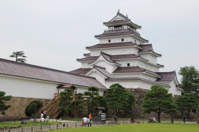 蒲生氏郷九十二万石の居城会津若松城登城