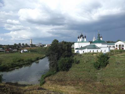 2014年8月4日（月）　ロシア　暑かった　7／11　（ヴラジミール、スズナリ）