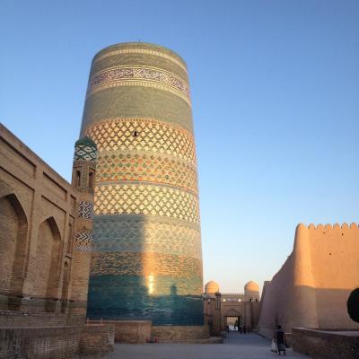 Khiva 2014年8月