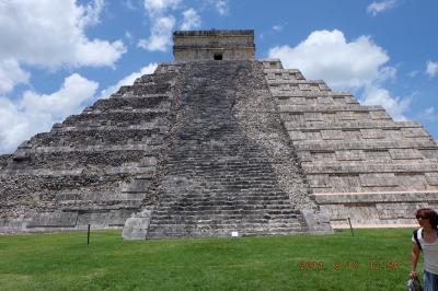 陽気になりたいナンプラーが行く～陽気な国メキシコ、カンクン旅◆4日目 チチェン・イッツァとセノーテとSexy Lady