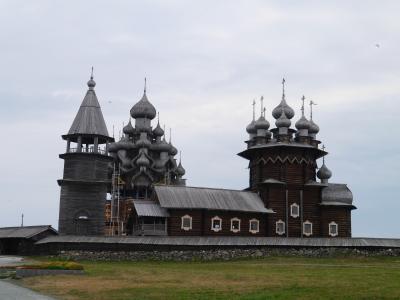 サンクトペテルブルク＆カレリア共和国（キジ島）