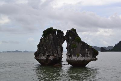 ベトナム・カンボジア弾丸ツアー（その３）ハロン湾・ハノイ市の観光