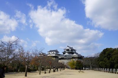 愛媛松山（2013年12月）1泊2日（2/2）～2日目：松山城とか鯛めしとか