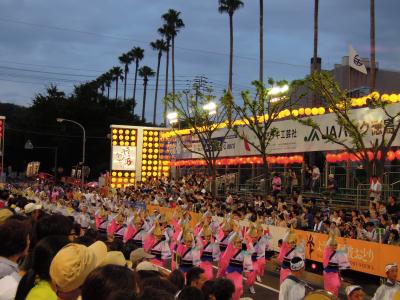 2014.8 徳島・香川・兵庫・大阪　−１日目／阿波踊り−