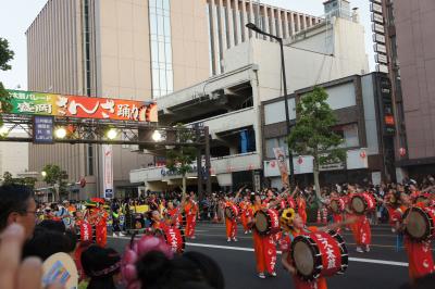 盛岡さんさ踊りと秋田竿燈まつり見学旅行（前半）