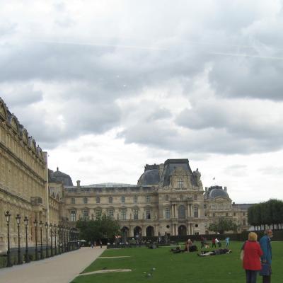 あぁ、絶景かな、ヨーロッパ／パリPart1