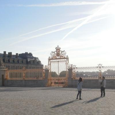 あぁ、絶景かな、ヨーロッパ／ヴェルサイユ