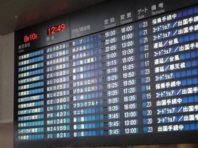 ベルギー8日間・1（出国・フランクフルト乗継編）