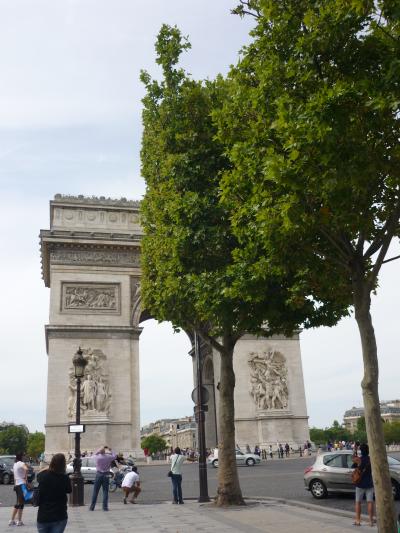 母と一緒のフランス旅行-パリ編-