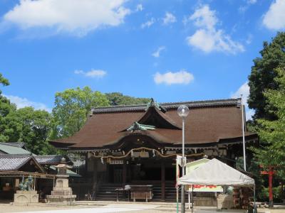 母・弟と行く道明寺・道明寺天満宮☆撫で牛、熱っ(>_<)