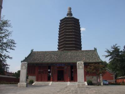 北京散歩①　天寧寺と古観象台