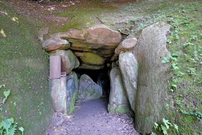 2014.7福岡出張・壱岐日帰り旅行3-鬼の窟古墳，双六古墳，掛木古墳，風土記の丘