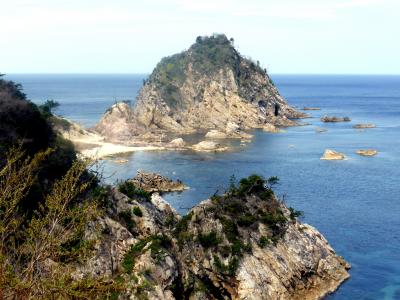 日本海沿岸周遊旅情2014’07山陰海岸ジオパークその２城原海岸