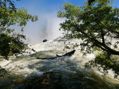 2014・南アフリカ「世界三大瀑布制覇！！」の旅　ビクトリアフォールズ・ザンビア編